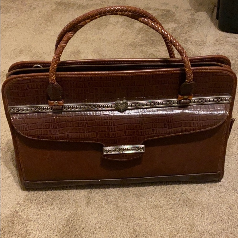 Brighton laptop bag